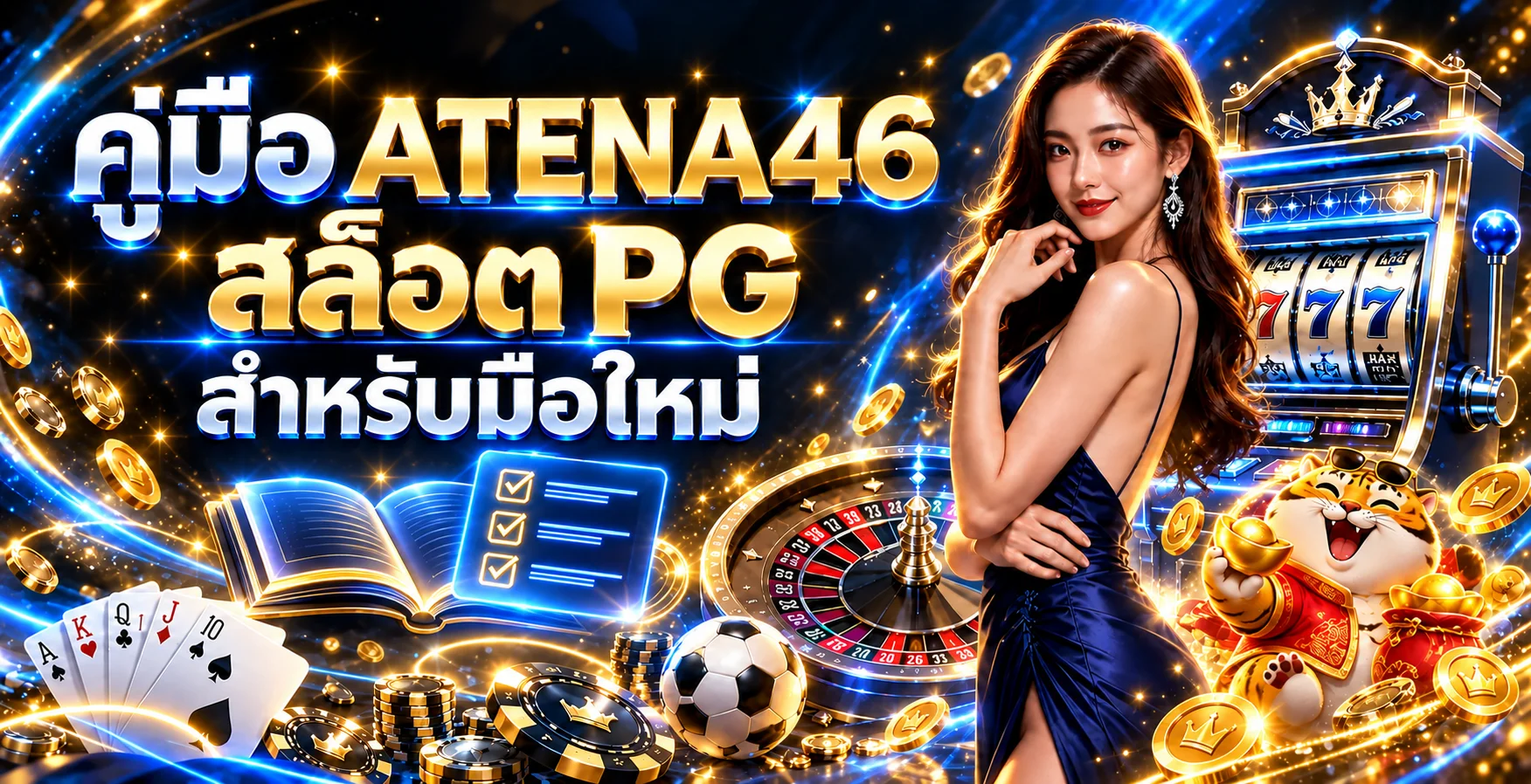 ATENA46 สล็อต PG คู่มือมือใหม่ RTP และการตั้งงบ